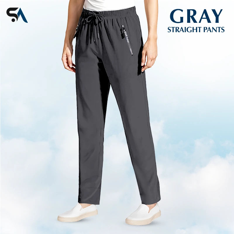 Bluecomfys - Women's Ultra Soft Stretch Perfect Drape Casual Pants