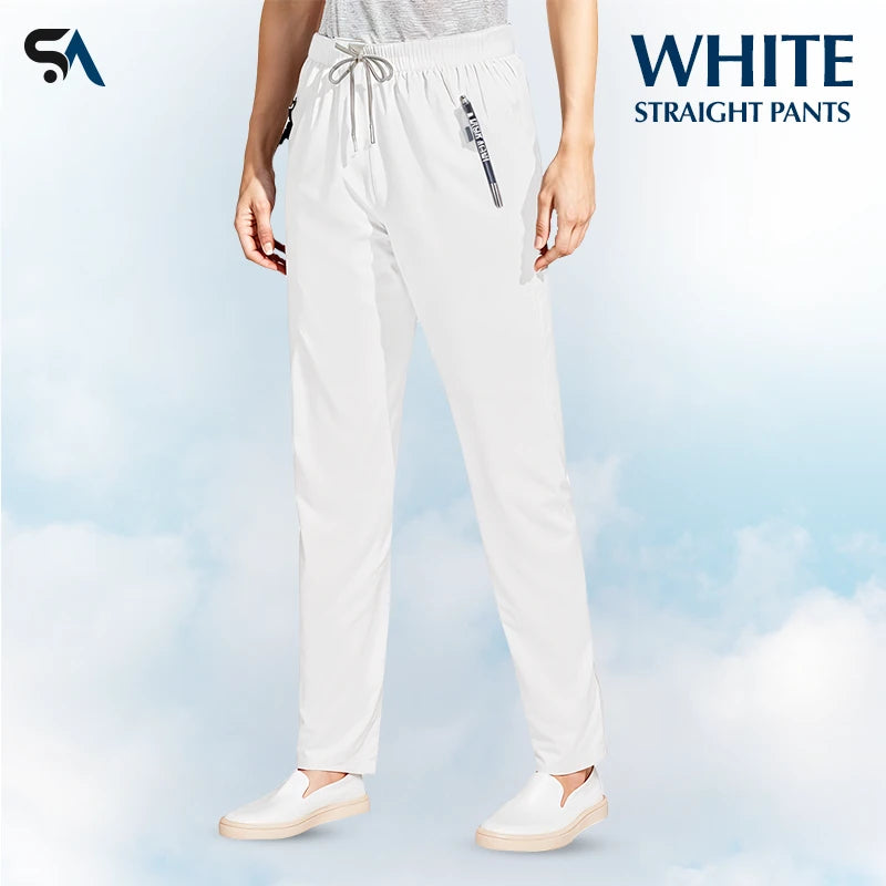 Bluecomfys - Women's Ultra Soft Stretch Perfect Drape Casual Pants