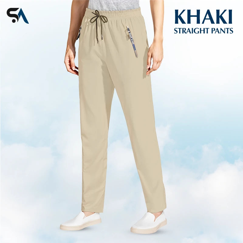 Bluecomfys - Women's Ultra Soft Stretch Perfect Drape Casual Pants