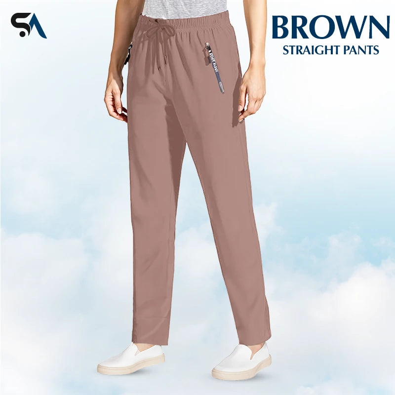 Bluecomfys - Women's Ultra Soft Stretch Perfect Drape Casual Pants