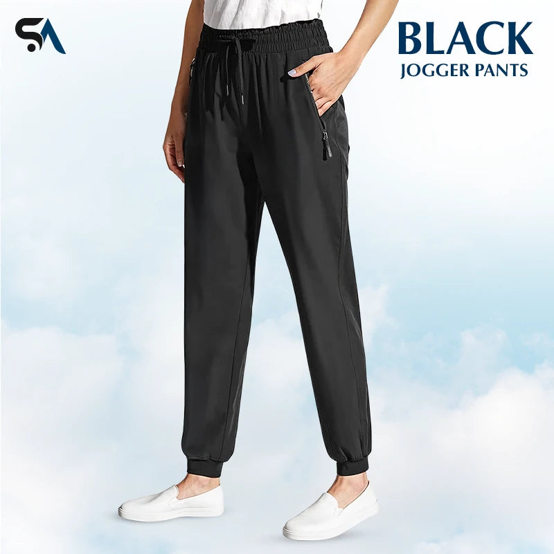 Bluecomfys - Women's Ultra Soft Stretch Perfect Drape Casual Pants