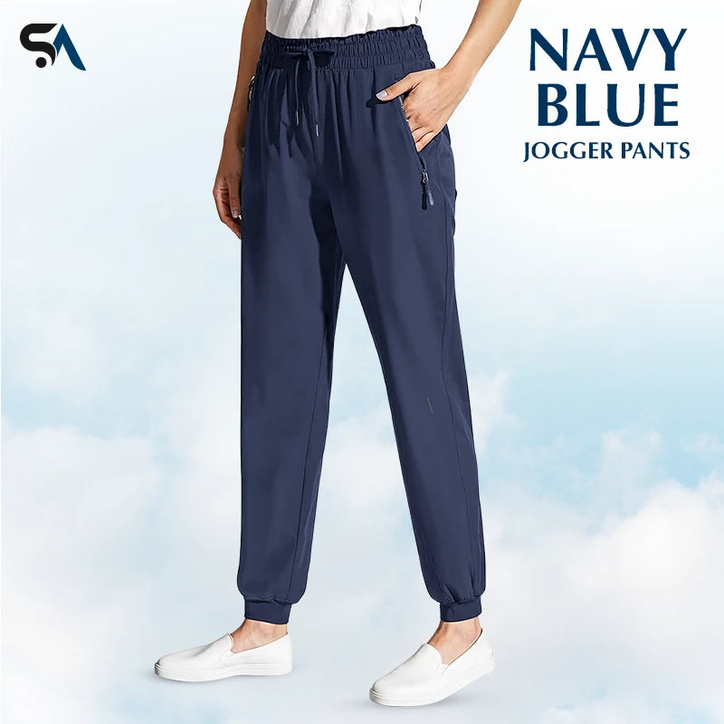Bluecomfys - Women's Ultra Soft Stretch Perfect Drape Casual Pants