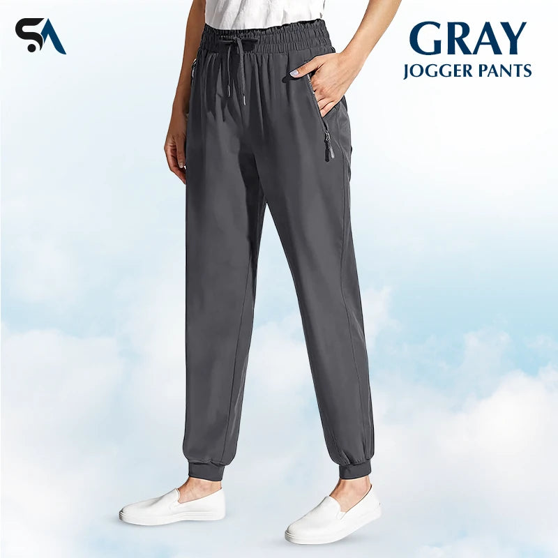 Bluecomfys - Women's Ultra Soft Stretch Perfect Drape Casual Pants