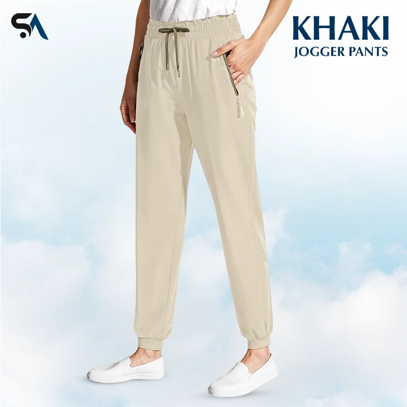 Bluecomfys - Women's Ultra Soft Stretch Perfect Drape Casual Pants