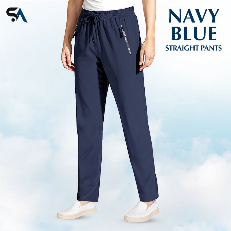 Bluecomfys - Women's Ultra Soft Stretch Perfect Drape Casual Pants