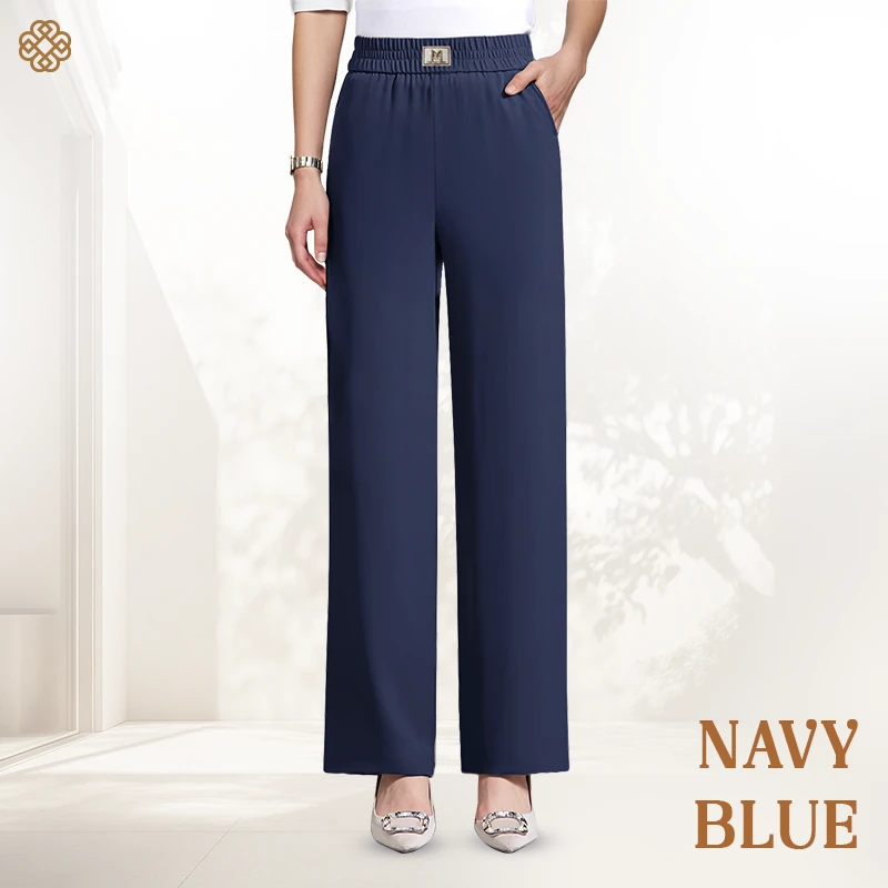 Bluecomfys - Perfect Drape High Rise Pull-On Stretch Pants