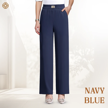 Bluecomfys - Perfect Drape High Rise Pull-On Stretch Pants