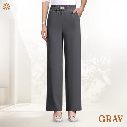 Bluecomfys - Perfect Drape High Rise Pull-On Stretch Pants