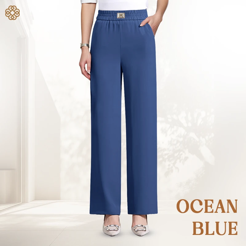 Bluecomfys - Perfect Drape High Rise Pull-On Stretch Pants