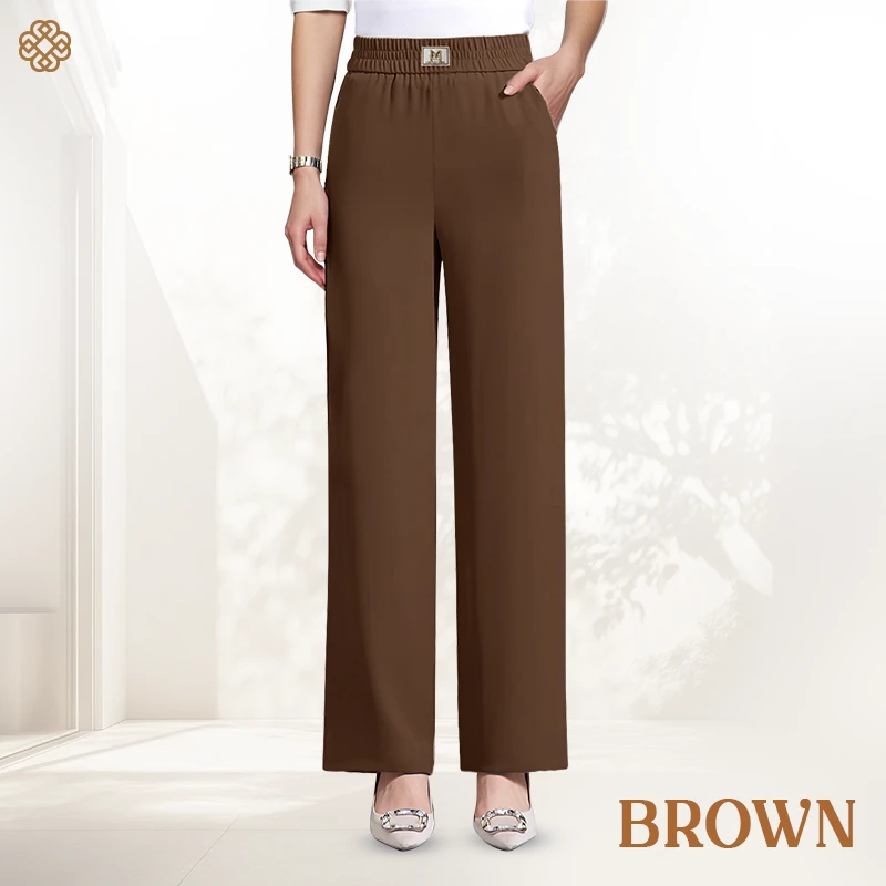 Bluecomfys - Perfect Drape High Rise Pull-On Stretch Pants