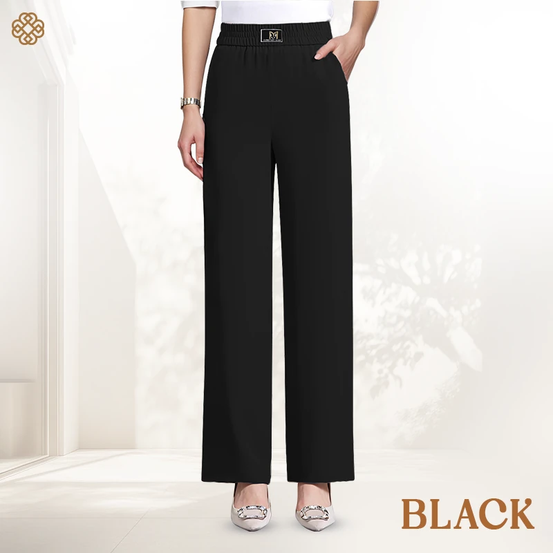 Bluecomfys - Perfect Drape High Rise Pull-On Stretch Pants
