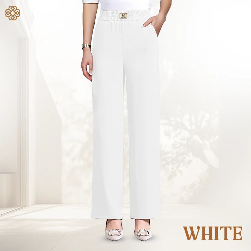 Bluecomfys - Perfect Drape High Rise Pull-On Stretch Pants